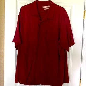 Men’s Tommy Bahamas button down shirt